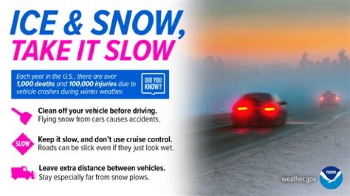 Why cacl2 is used to clear snow on roads?