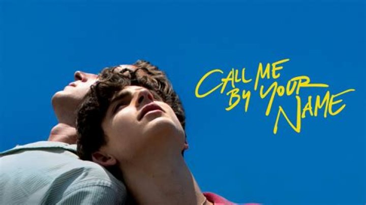 Why call me by your name?