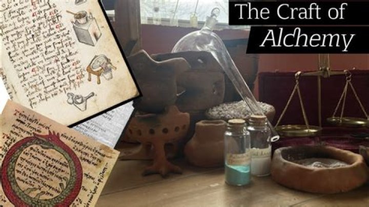 Why can ed use alchemy without a circle?