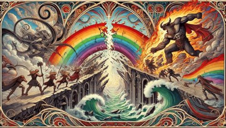 Why can stormbreaker summon the bifrost?