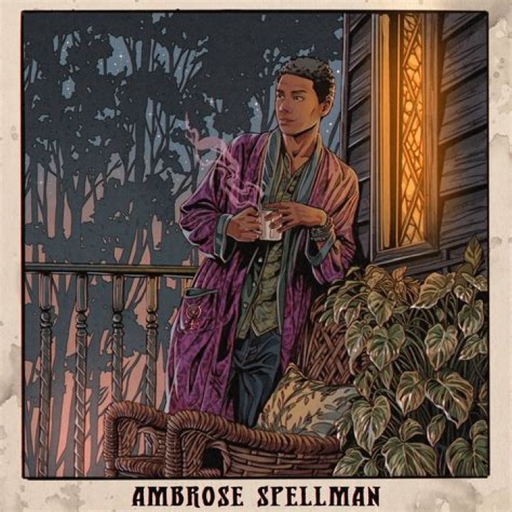 Why can't ambrose spellman leave the house?