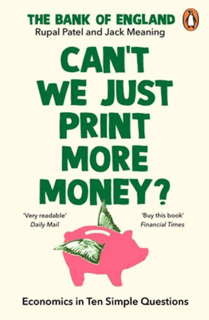 Why can't poor countries print money?