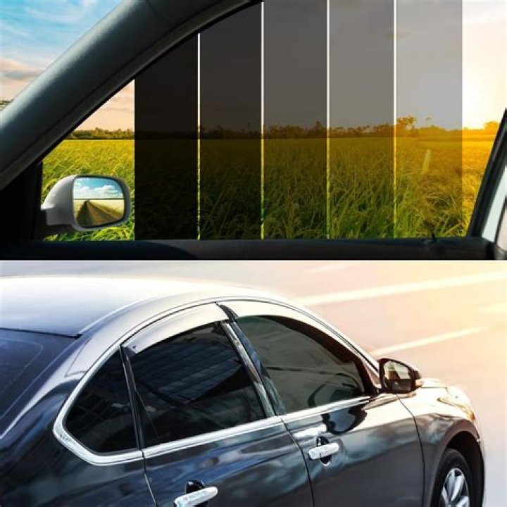 Why can't you tint your windshield?