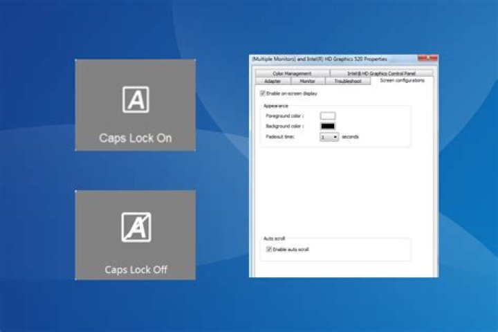 Why caps lock is called toggle key?