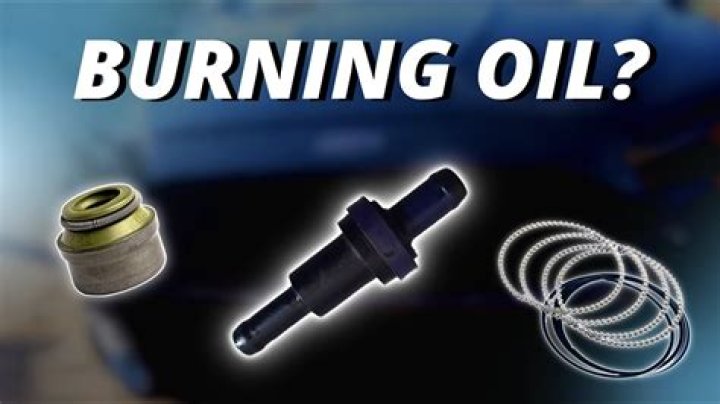 Why car burning oil?