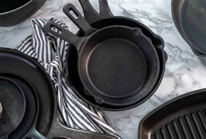 Why cast iron pans?