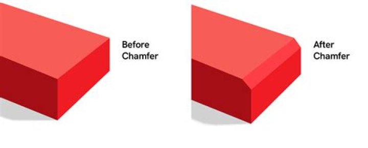 Why chamfer is required?