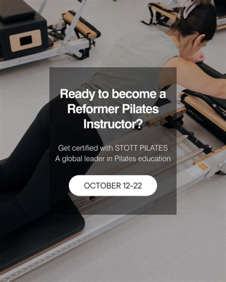 Why choose stott pilates?