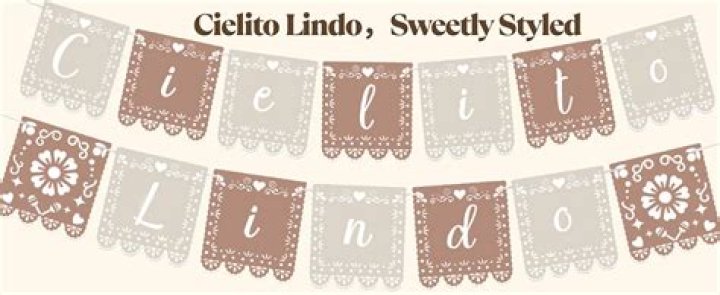 Why cielito lindo google?