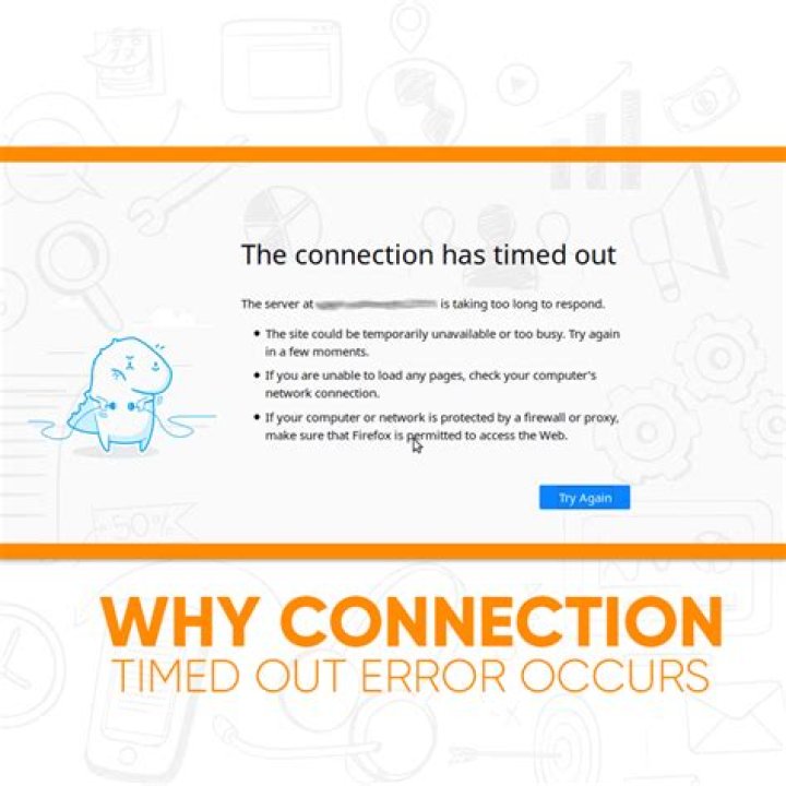 Why connection timed out?