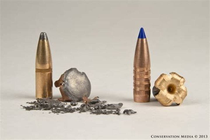 Why copper jacketed bullets?