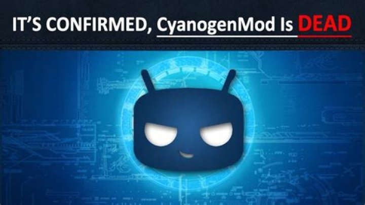 Why cyanogenmod is dead?