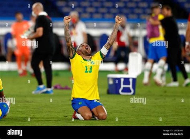Why dani alves in olympics?