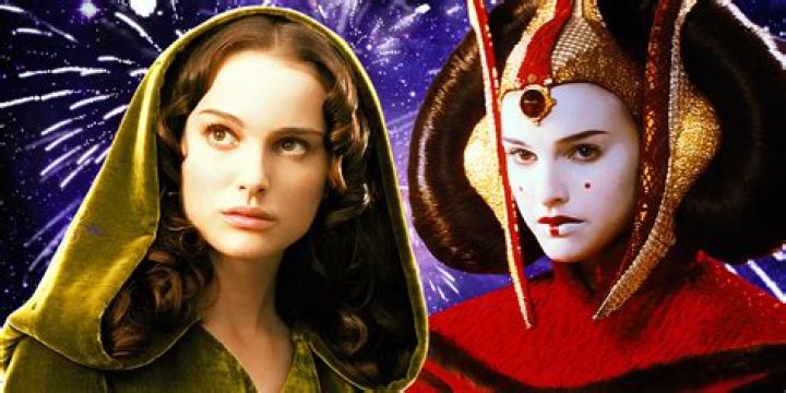 Why did amidala stop being queen?