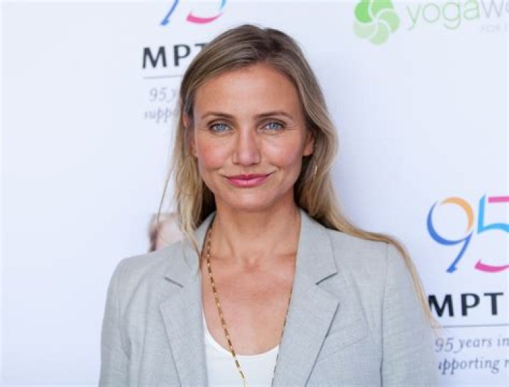 Why did cameron diaz retire?