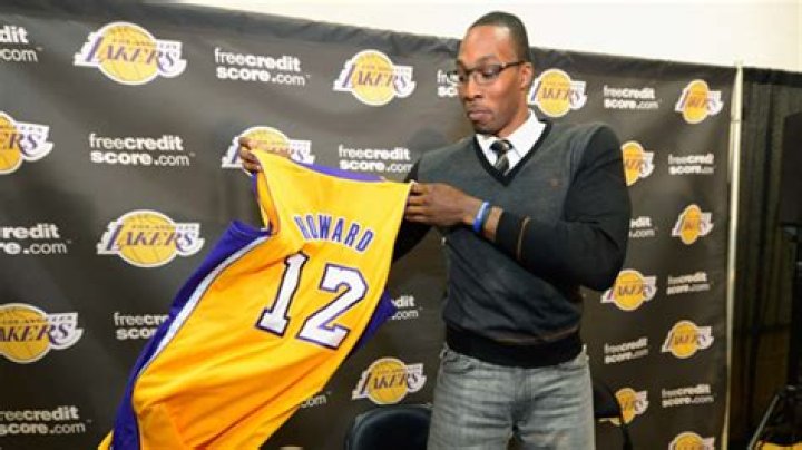 Why did dwight howard leave the lakers?