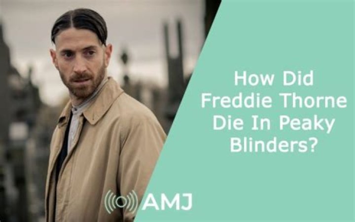 Why did freddie die in peaky blinders?