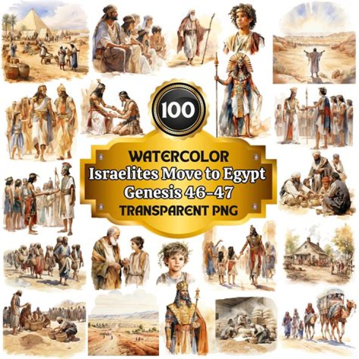Why did israelites migrate to egypt?