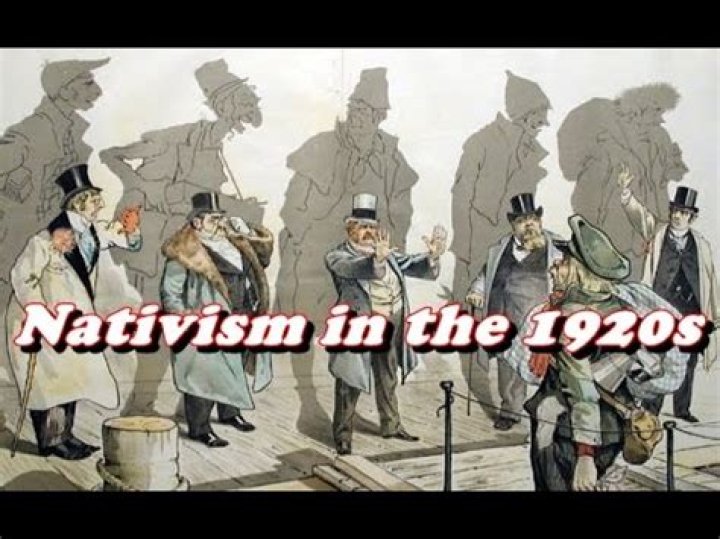 Why did nativism begin to rise in the 1880s?