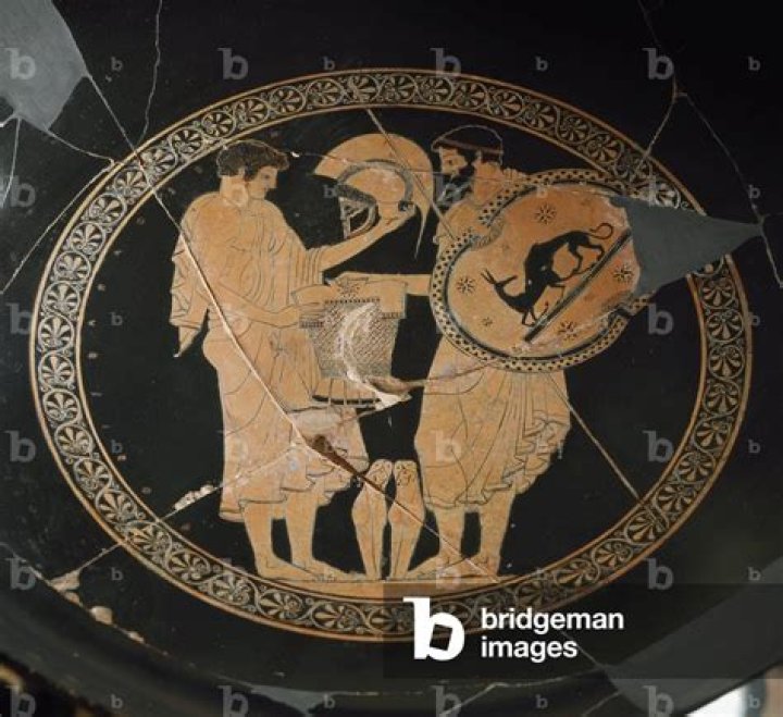 Why did neoptolemus kills priam?