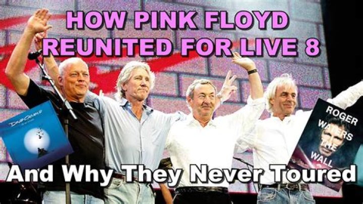 Why did pink floyd fall out?