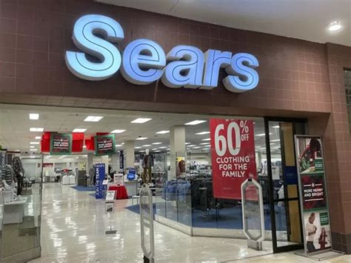 Why did sears close?