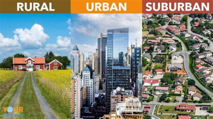 Why did suburbanisation occur?
