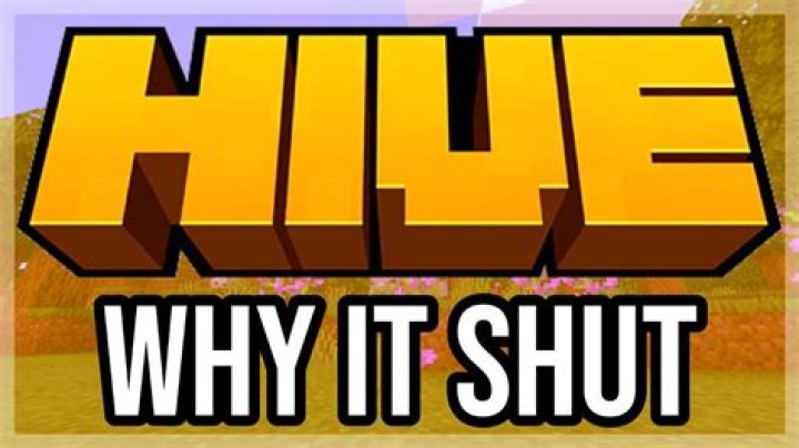 Why did the hive shut down?