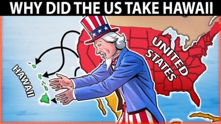 Why did the us want to take over hawaii?