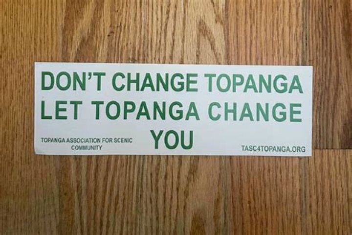 Why did topanga change?