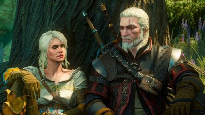 Why did visenna abandon geralt?