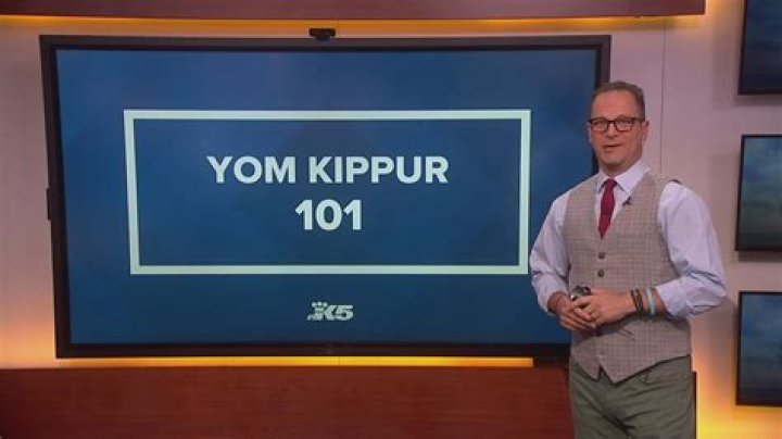 Why did yom kippur start?