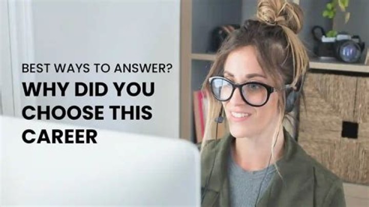 Why did you choose this course?