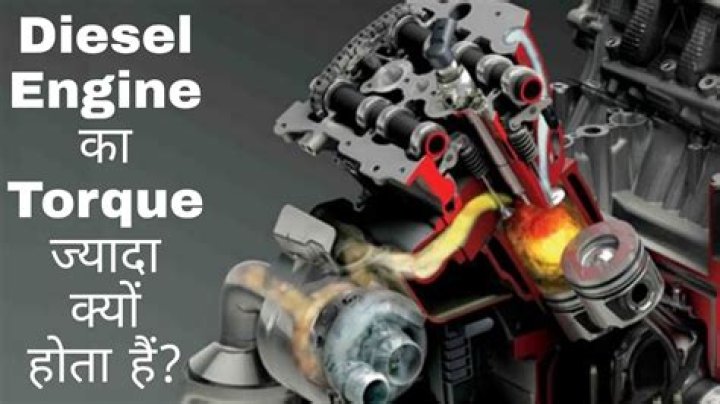 Why diesel engine has more torque?