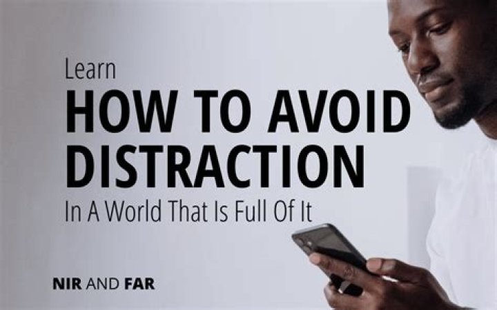 Why distractions are good?