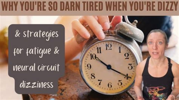 Why dizzy all the time?