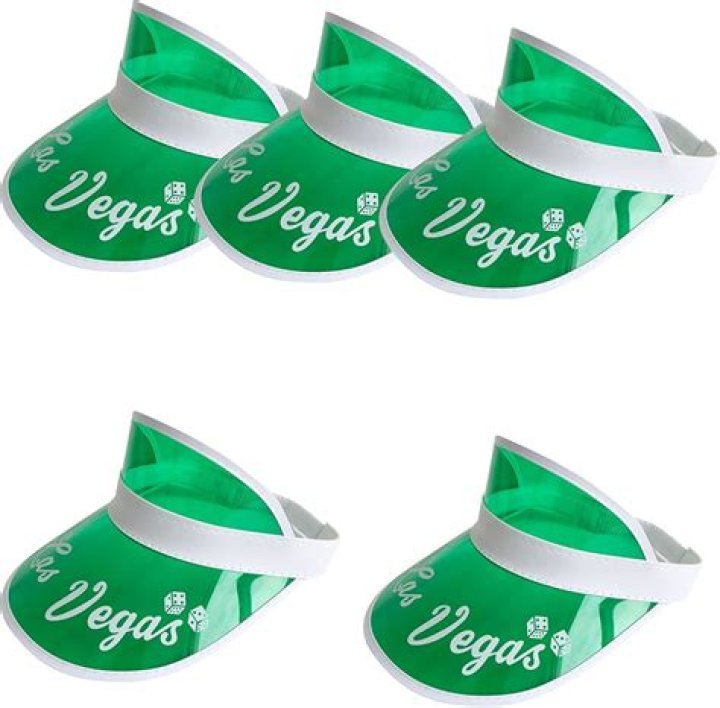 Why do bookkeepers wear visors?