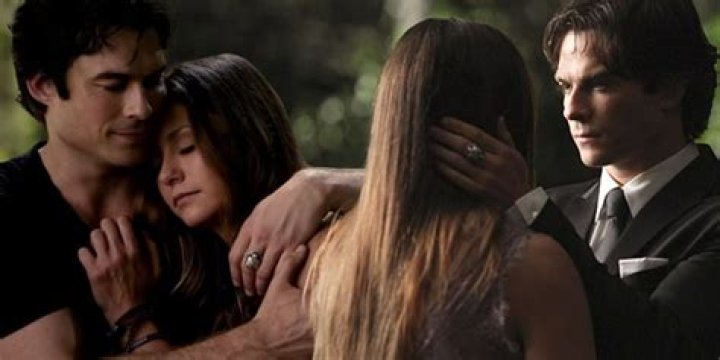 Why do damon and elena get together?