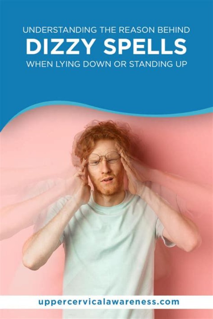 Why do i get dizzy when i lay down?