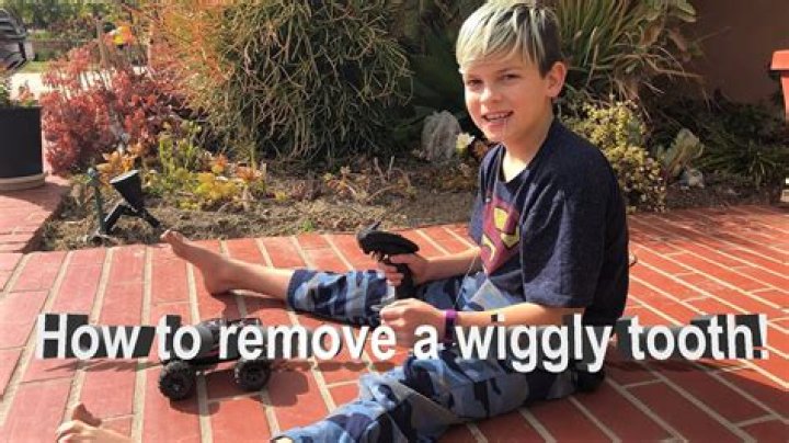 Why do i have a wiggly tooth?