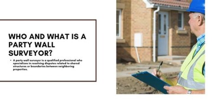 Why do i need a party wall surveyor?