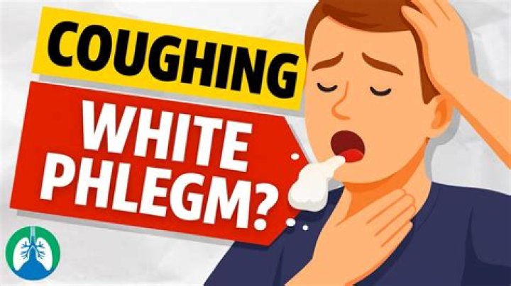 Why do i still have phlegm?