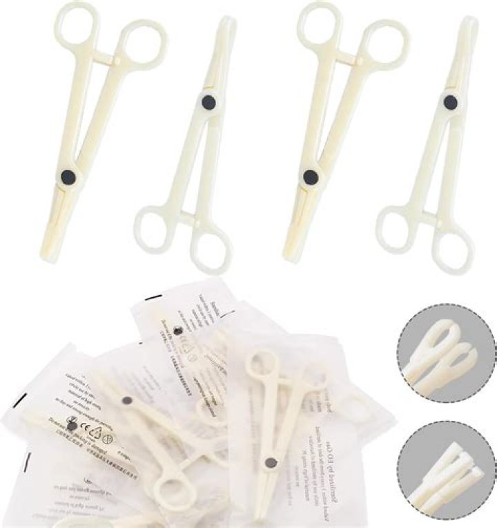 Why do piercers use clamps?