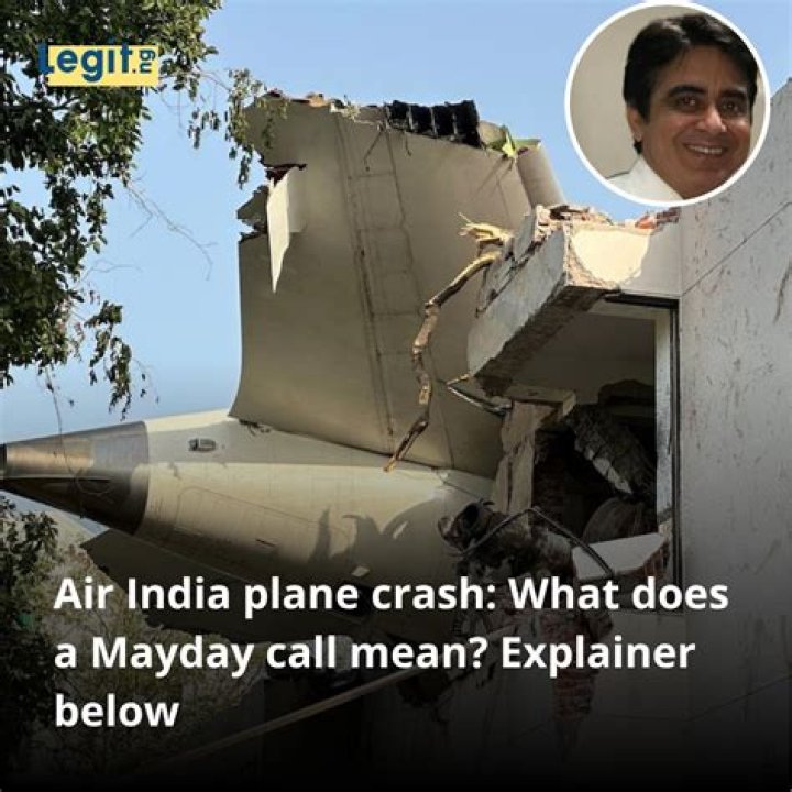 Why do pilots use mayday?