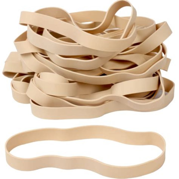 Why do postmen drop elastic bands?