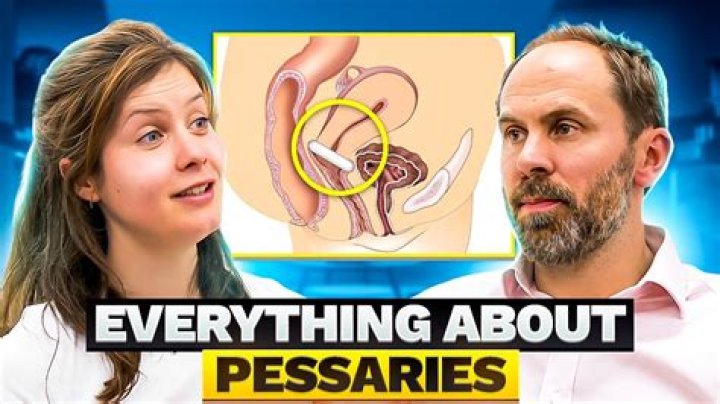 Why do ring pessaries fall out?