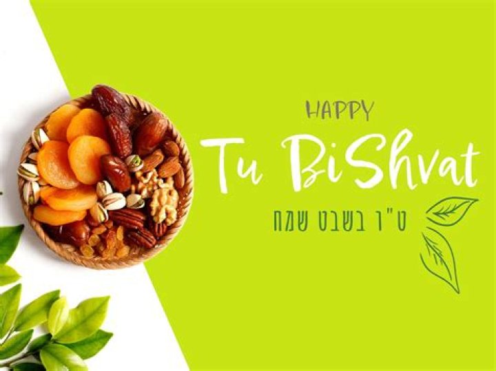 Why do we celebrate tu bishvat?