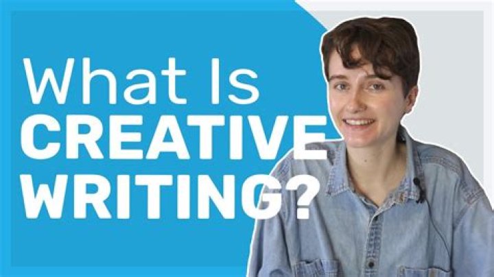 Why do we need to write creatively?