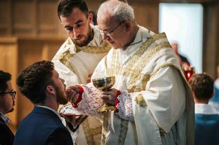 Why do we partake in communion?