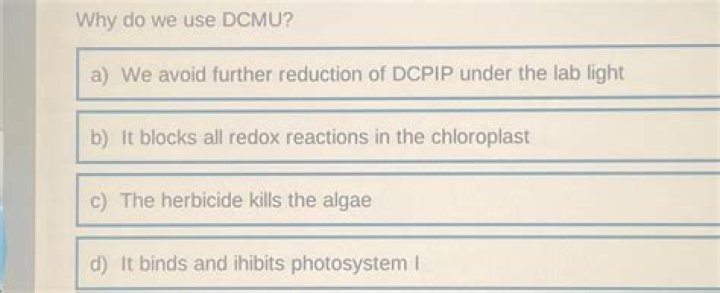 Why do we use dcmu?
